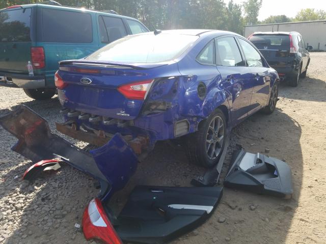 Photo 3 VIN: 1FADP3F29EL314345 - FORD FOCUS SE 