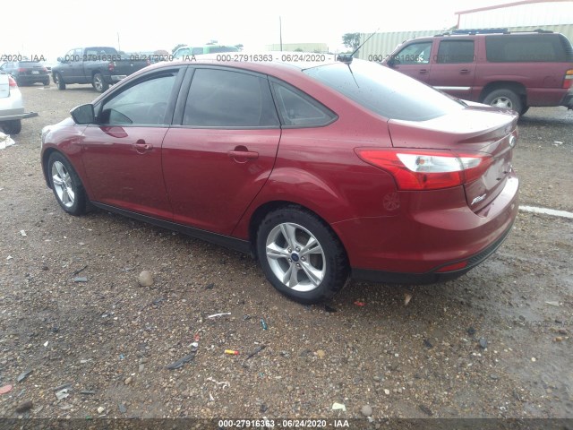 Photo 2 VIN: 1FADP3F29EL320985 - FORD FOCUS 