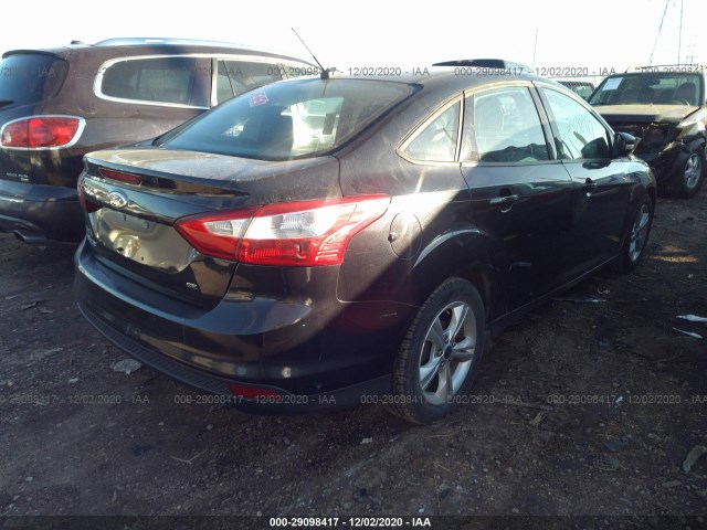 Photo 3 VIN: 1FADP3F29EL334479 - FORD FOCUS 