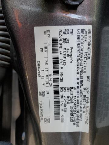 Photo 12 VIN: 1FADP3F29EL346986 - FORD FOCUS SE 