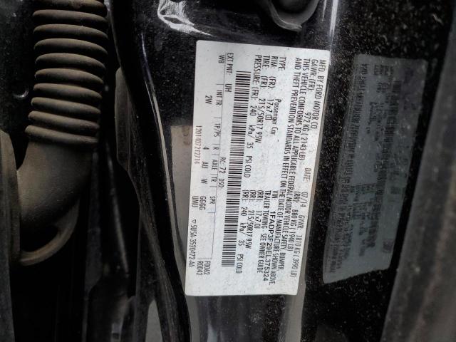 Photo 11 VIN: 1FADP3F29EL375324 - FORD FOCUS 