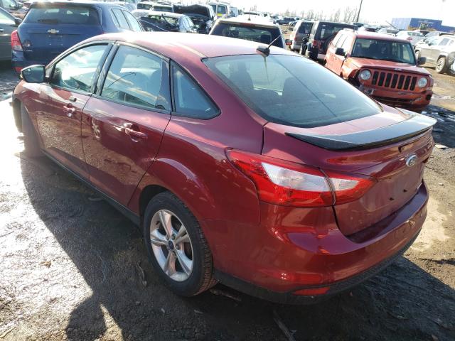 Photo 2 VIN: 1FADP3F29EL379695 - FORD FOCUS SE 