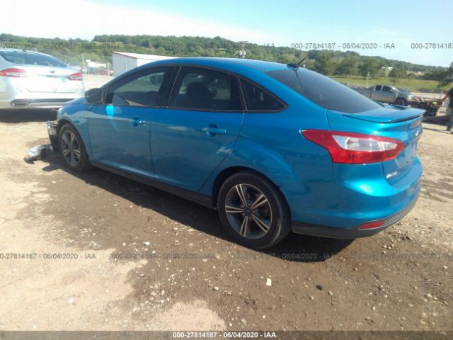 Photo 2 VIN: 1FADP3F29EL387439 - FORD FOCUS 