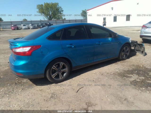 Photo 3 VIN: 1FADP3F29EL387439 - FORD FOCUS 