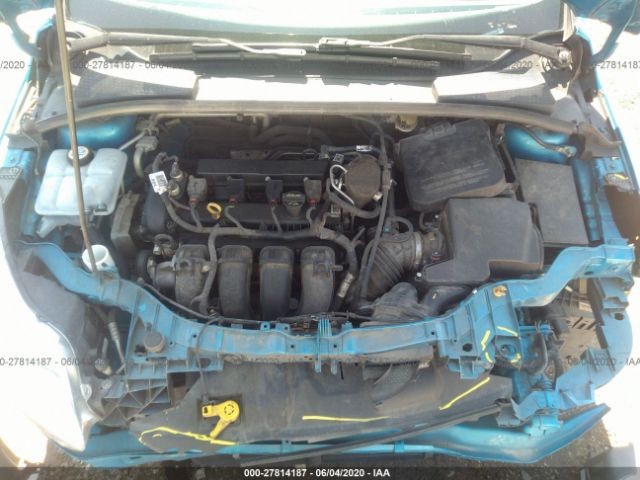 Photo 9 VIN: 1FADP3F29EL387439 - FORD FOCUS 