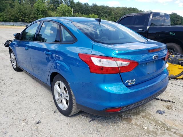 Photo 2 VIN: 1FADP3F29EL388154 - FORD FOCUS 