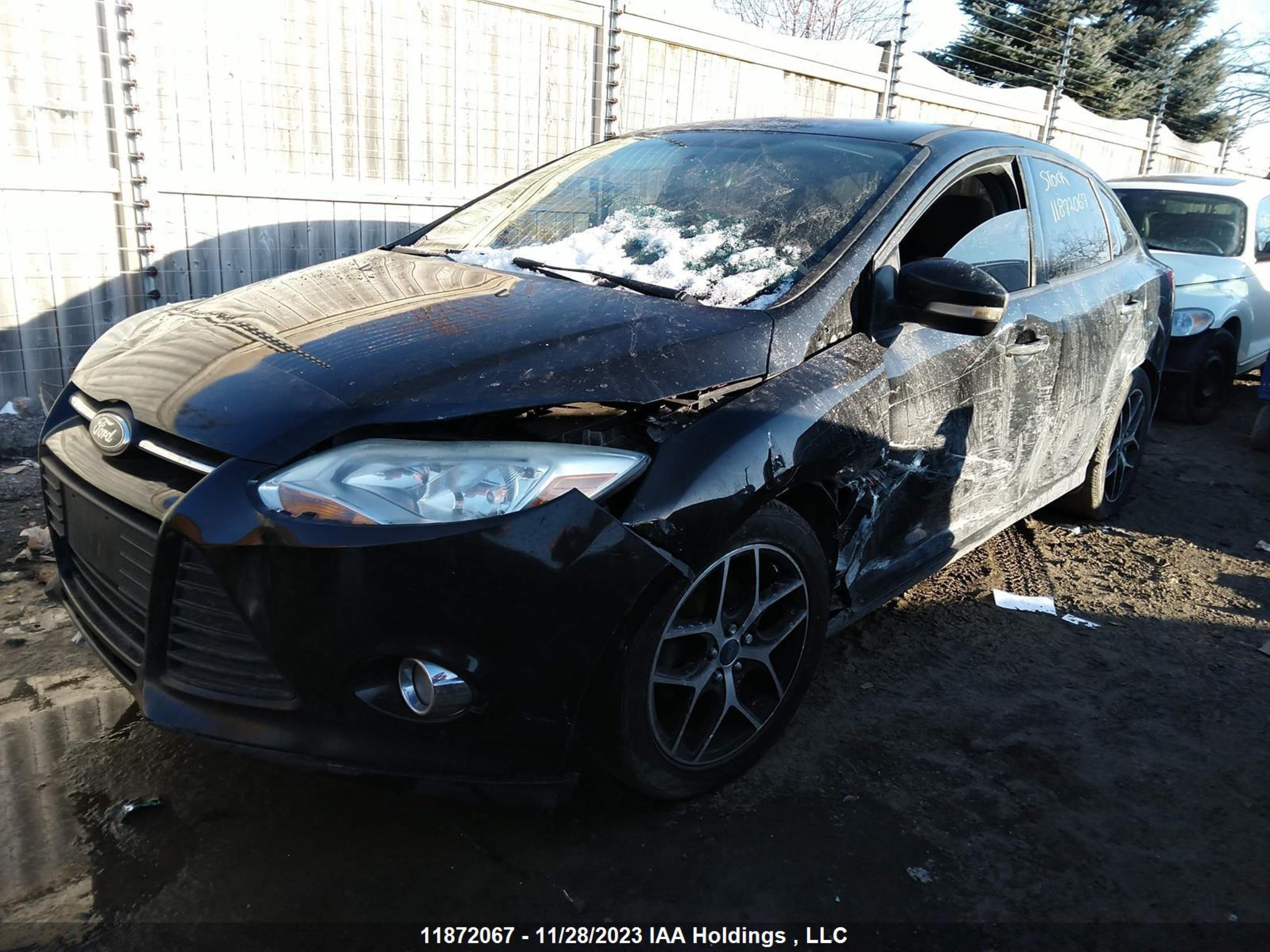 Photo 1 VIN: 1FADP3F29EL394956 - FORD FOCUS 