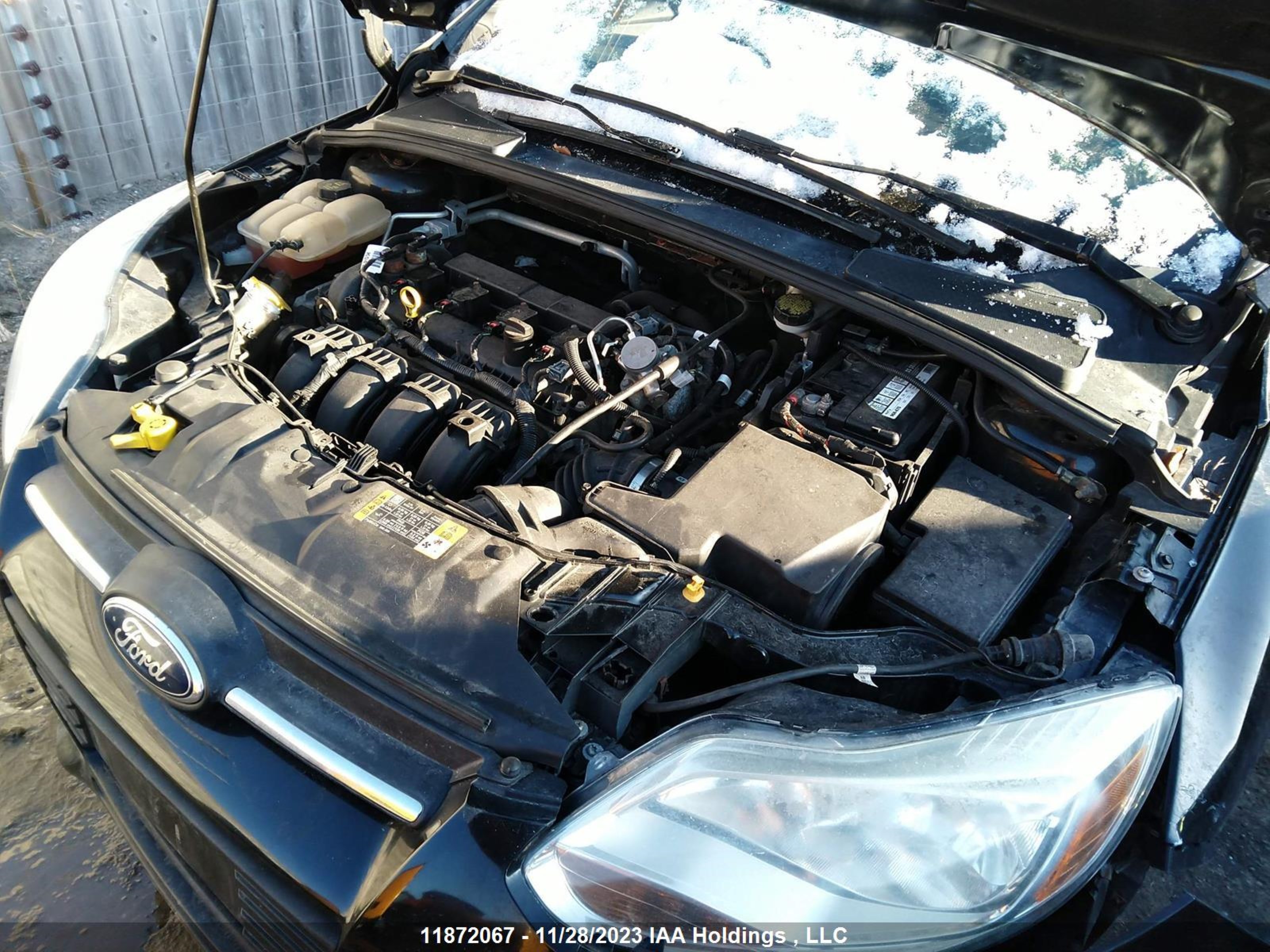 Photo 9 VIN: 1FADP3F29EL394956 - FORD FOCUS 