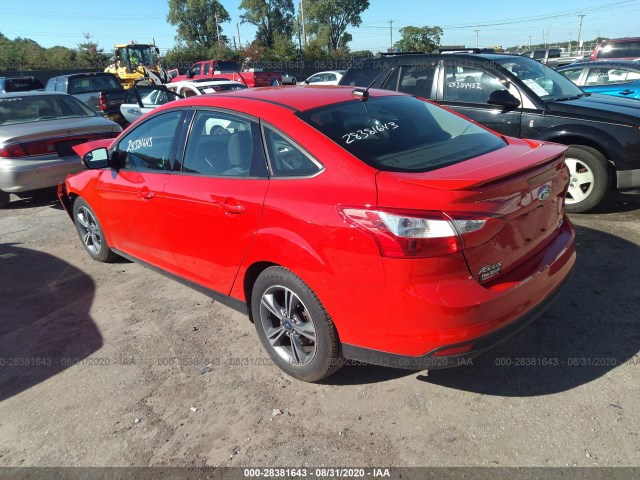 Photo 2 VIN: 1FADP3F29EL405759 - FORD FOCUS 