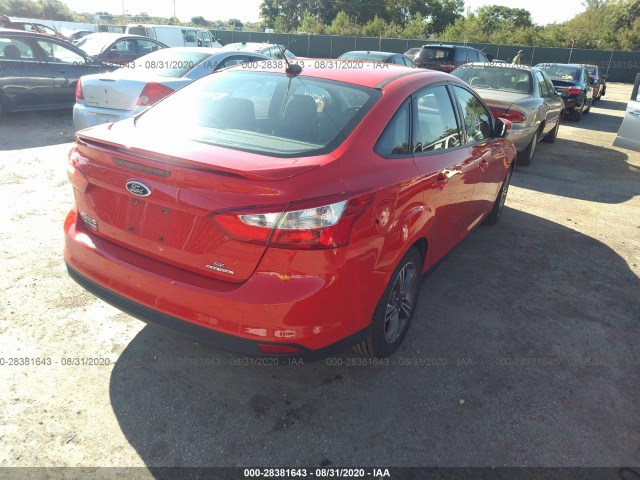 Photo 3 VIN: 1FADP3F29EL405759 - FORD FOCUS 