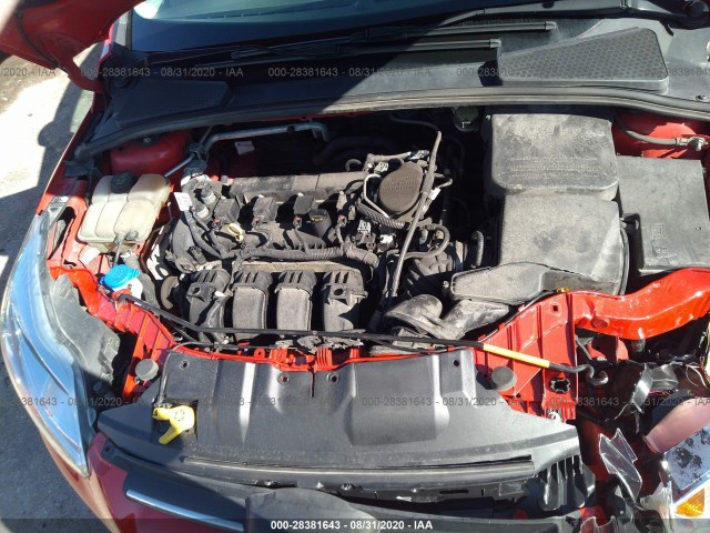 Photo 9 VIN: 1FADP3F29EL405759 - FORD FOCUS 