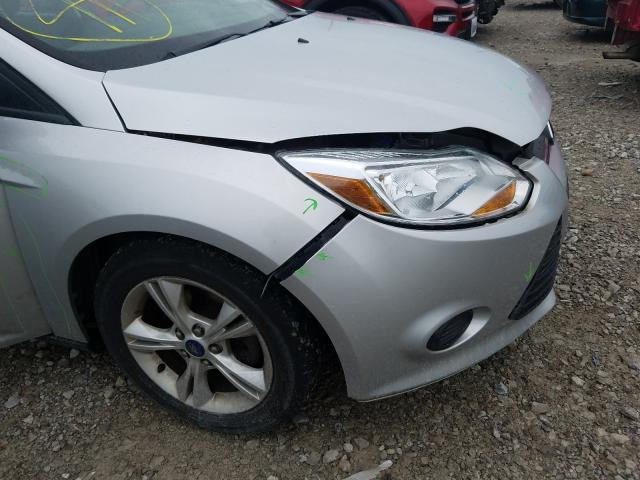 Photo 8 VIN: 1FADP3F29EL428765 - FORD FOCUS SE 