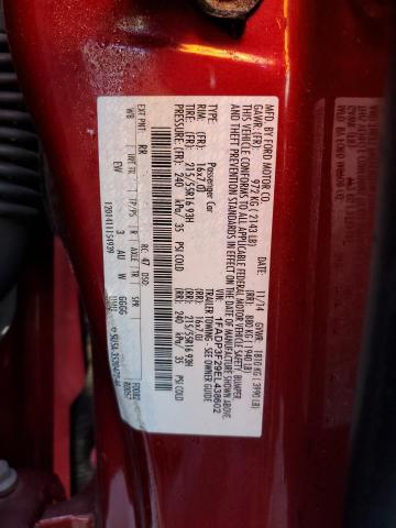 Photo 11 VIN: 1FADP3F29EL438602 - FORD FOCUS SE 