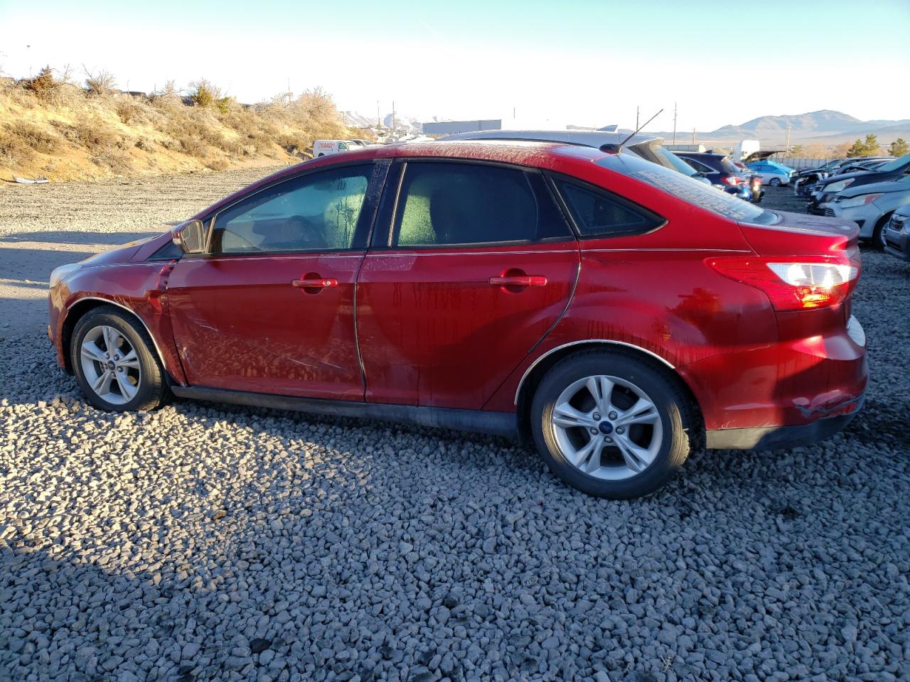 Photo 1 VIN: 1FADP3F29EL454377 - FORD FOCUS 