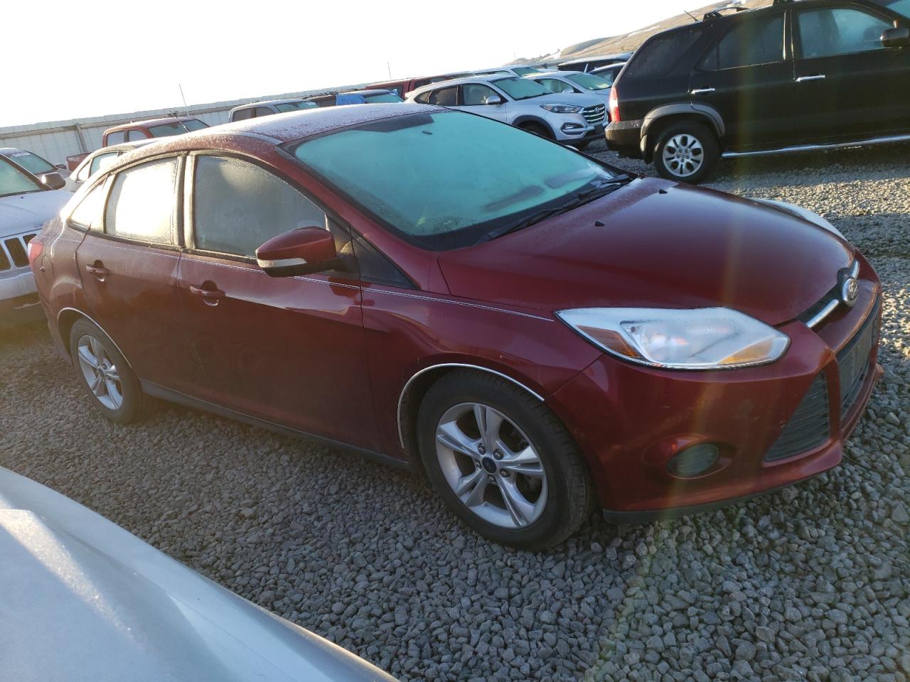 Photo 3 VIN: 1FADP3F29EL454377 - FORD FOCUS 