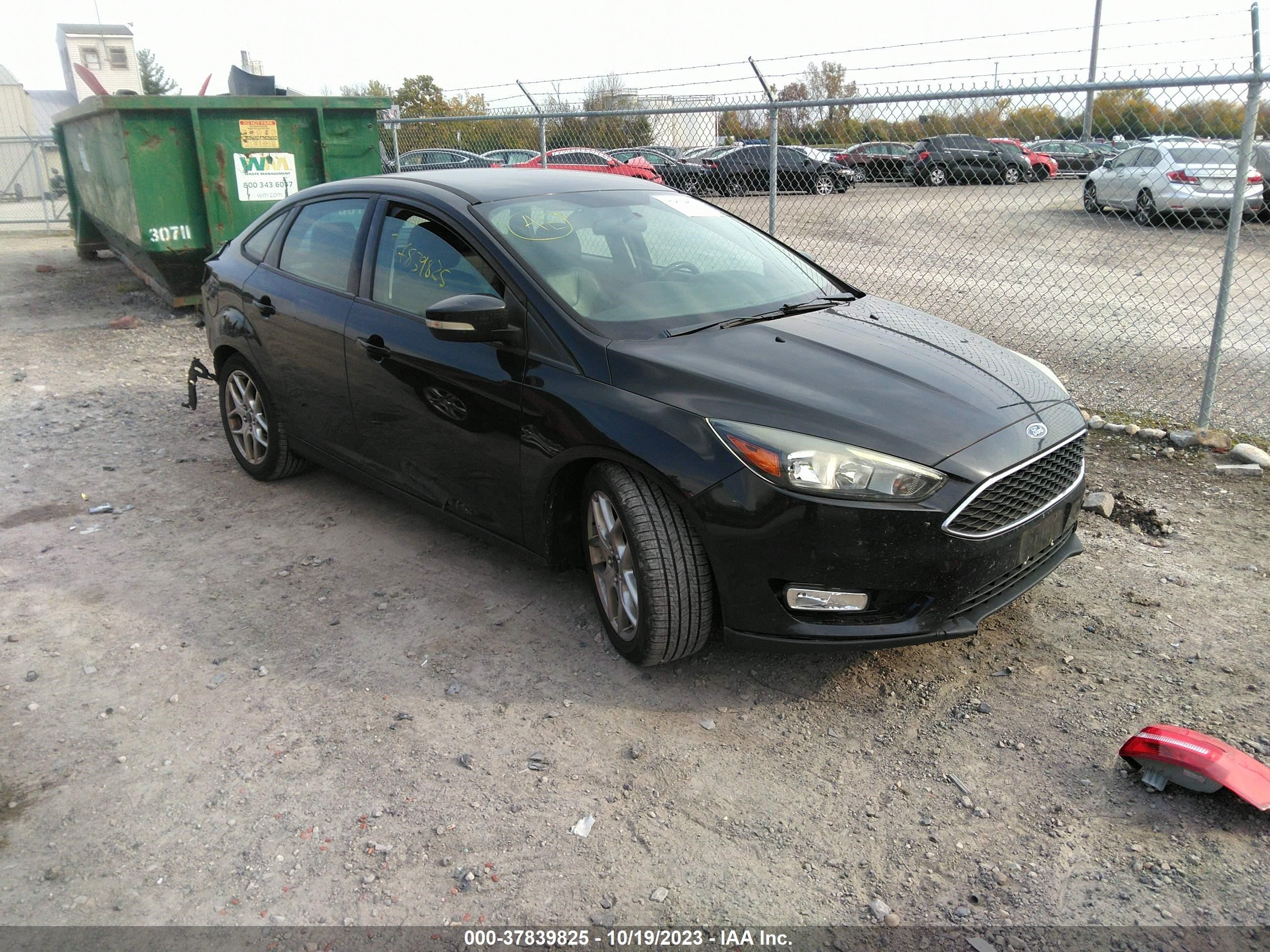 Photo 0 VIN: 1FADP3F29FL217597 - FORD FOCUS 