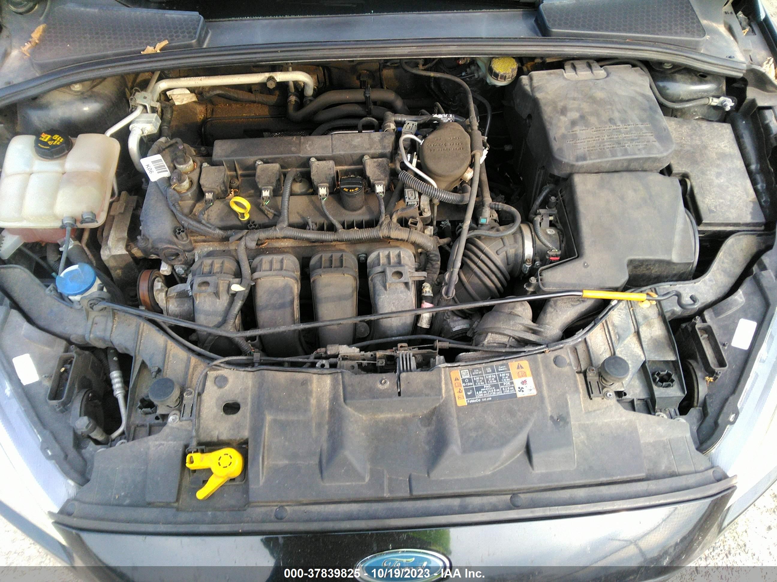 Photo 9 VIN: 1FADP3F29FL217597 - FORD FOCUS 