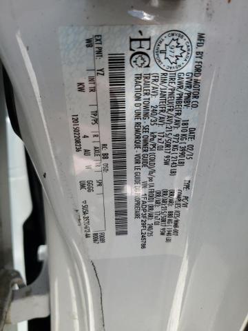 Photo 12 VIN: 1FADP3F29FL245786 - FORD FOCUS SE 