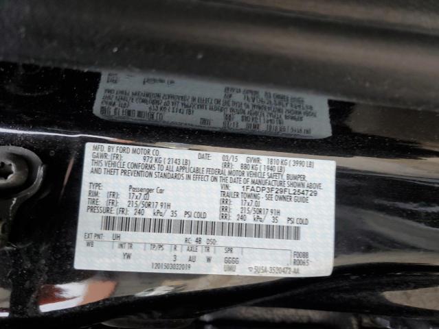 Photo 11 VIN: 1FADP3F29FL254729 - FORD FOCUS SE 