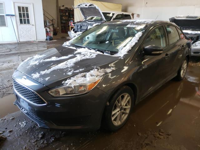 Photo 1 VIN: 1FADP3F29FL254830 - FORD FOCUS SE 