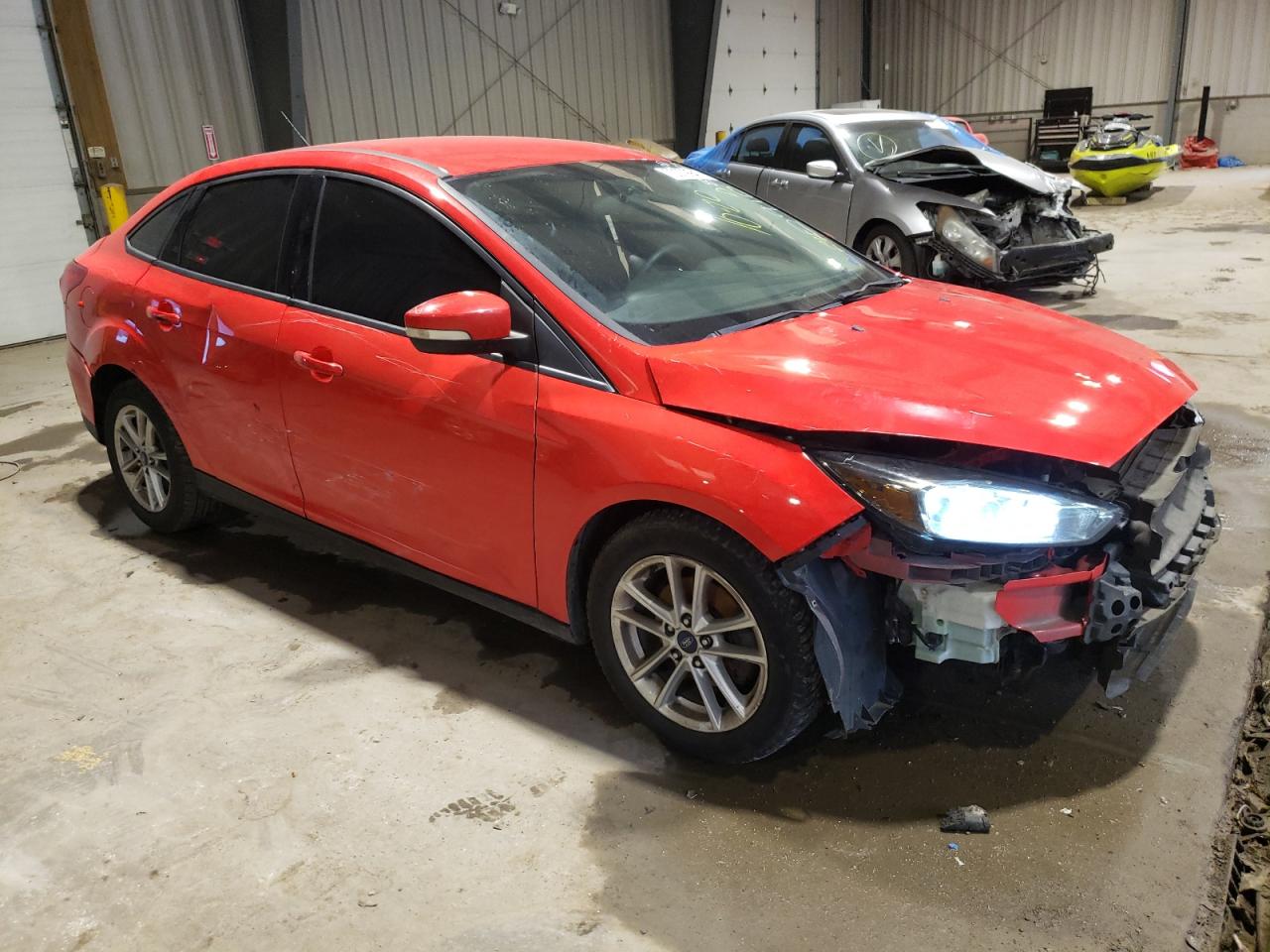 Photo 3 VIN: 1FADP3F29FL272910 - FORD FOCUS 