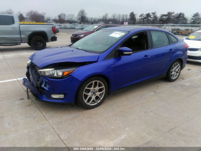 Photo 1 VIN: 1FADP3F29FL280196 - FORD FOCUS 