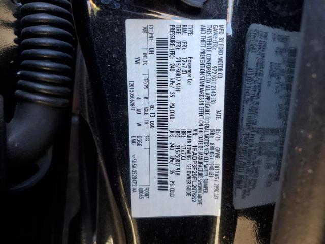 Photo 11 VIN: 1FADP3F29FL297662 - FORD FOCUS SE 