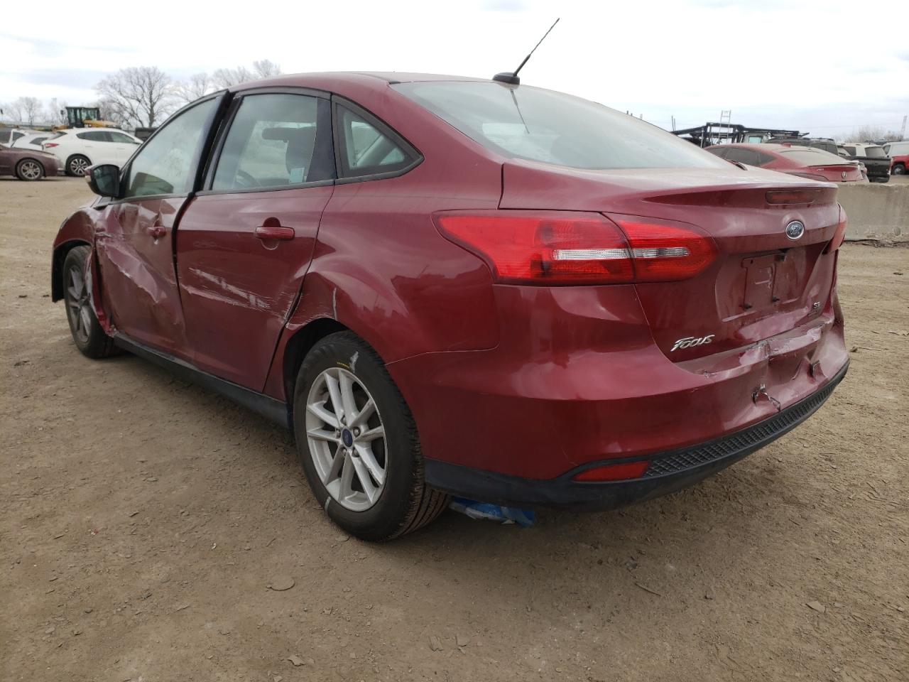 Photo 1 VIN: 1FADP3F29FL298794 - FORD FOCUS 