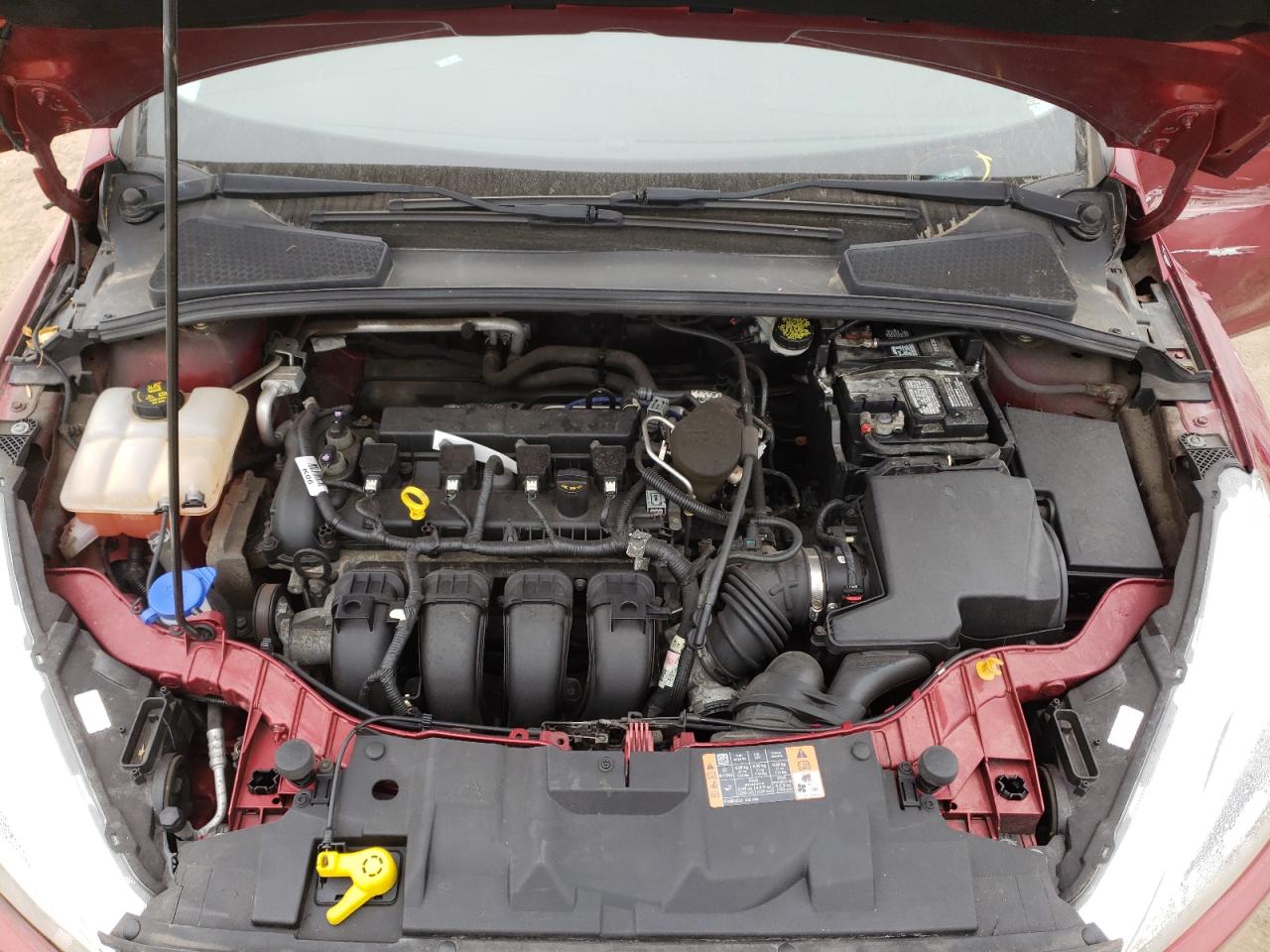 Photo 10 VIN: 1FADP3F29FL298794 - FORD FOCUS 