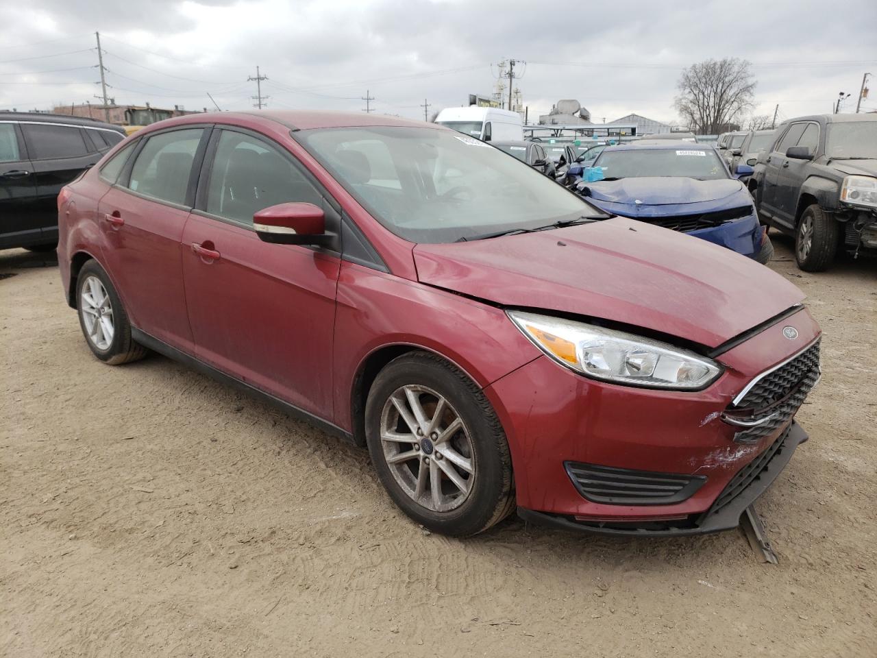 Photo 3 VIN: 1FADP3F29FL298794 - FORD FOCUS 