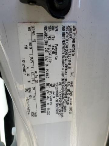 Photo 11 VIN: 1FADP3F29FL306201 - FORD FOCUS SE 