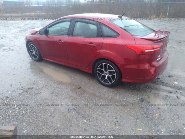 Photo 2 VIN: 1FADP3F29FL312628 - FORD FOCUS 