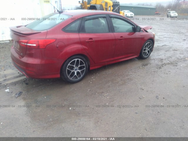 Photo 3 VIN: 1FADP3F29FL312628 - FORD FOCUS 