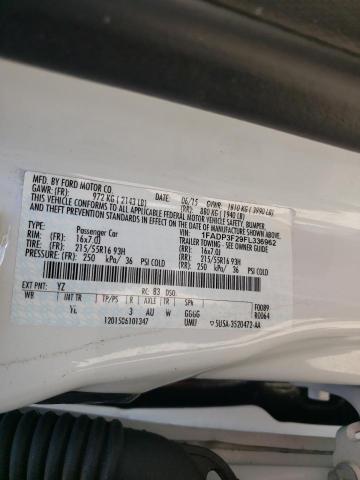 Photo 9 VIN: 1FADP3F29FL336962 - FORD FOCUS SE 