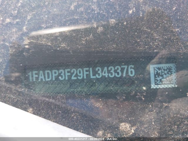 Photo 8 VIN: 1FADP3F29FL343376 - FORD FOCUS 