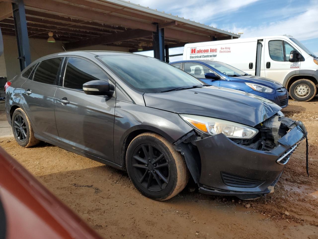 Photo 3 VIN: 1FADP3F29FL350036 - FORD FOCUS 