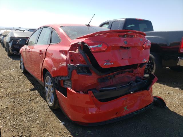 Photo 2 VIN: 1FADP3F29FL361697 - FORD FOCUS SE 