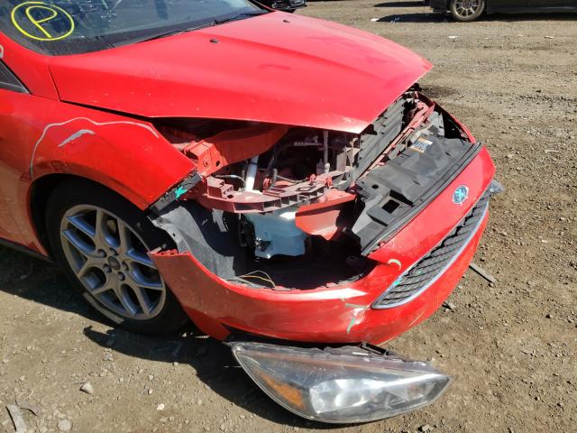 Photo 9 VIN: 1FADP3F29FL361697 - FORD FOCUS SE 