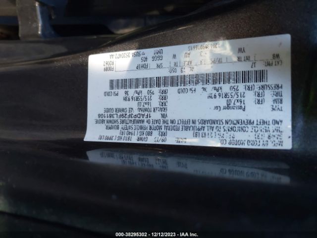 Photo 8 VIN: 1FADP3F29FL381108 - FORD FOCUS 