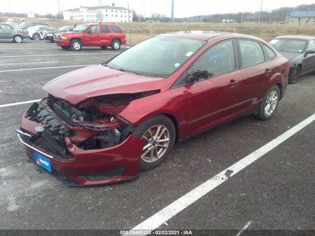 Photo 1 VIN: 1FADP3F29FL381125 - FORD FOCUS 