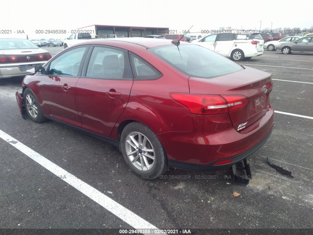 Photo 2 VIN: 1FADP3F29FL381125 - FORD FOCUS 