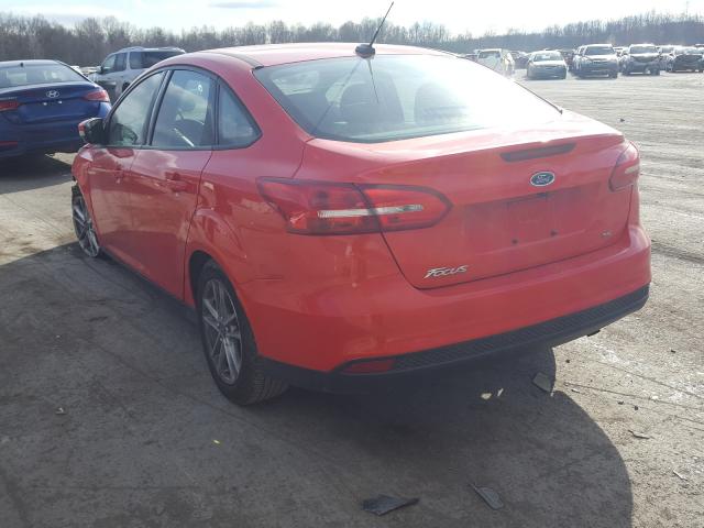 Photo 2 VIN: 1FADP3F29FL383117 - FORD FOCUS SE 