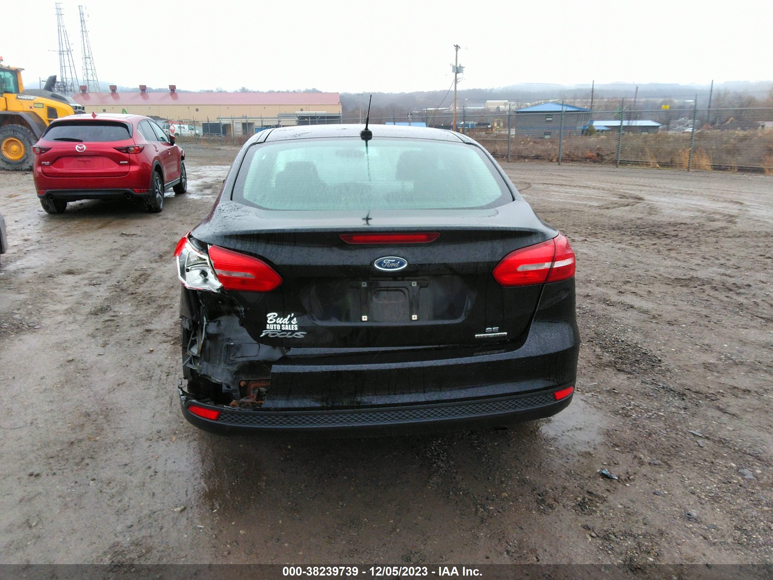 Photo 15 VIN: 1FADP3F29GL213390 - FORD FOCUS 