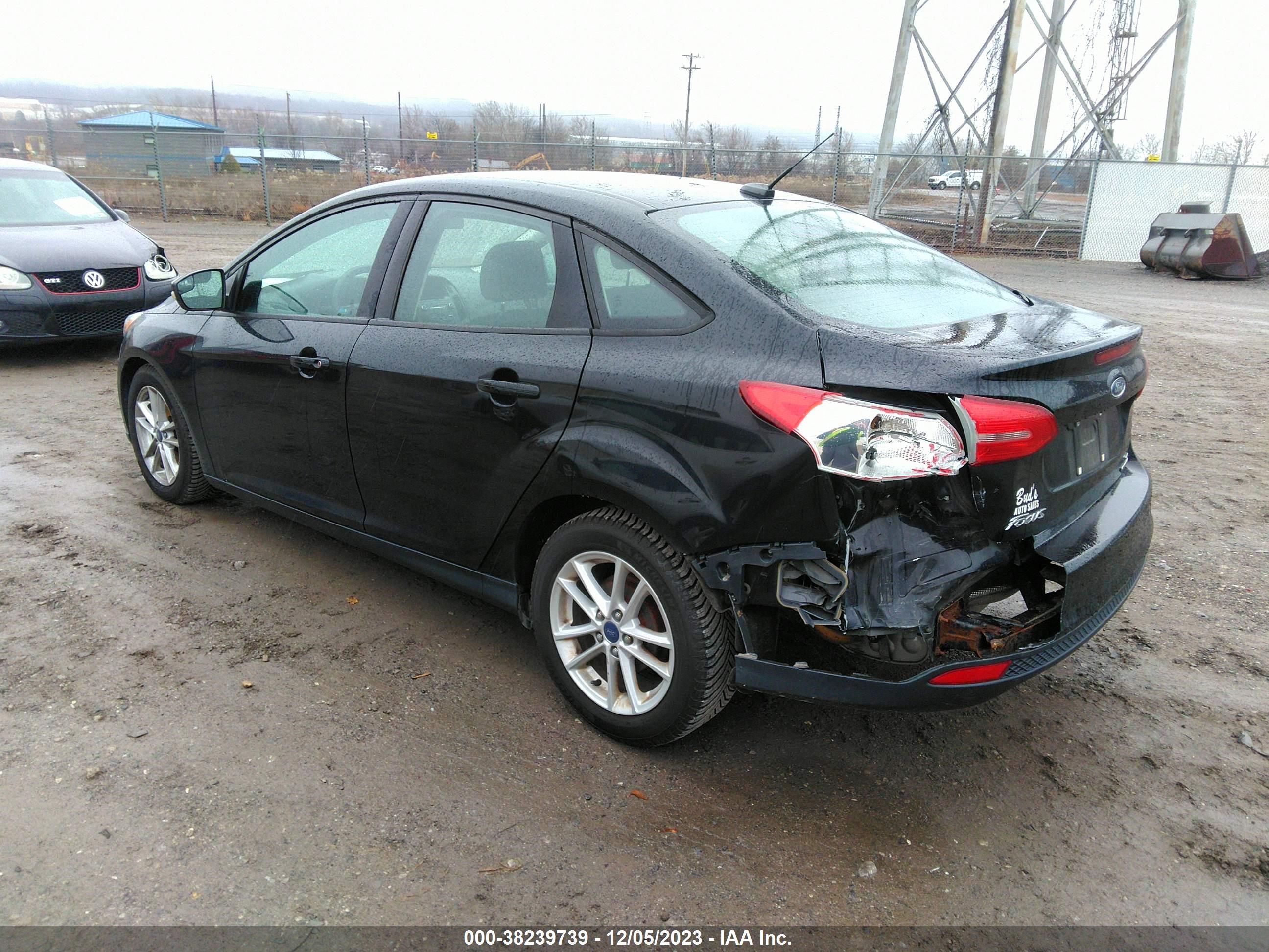 Photo 2 VIN: 1FADP3F29GL213390 - FORD FOCUS 