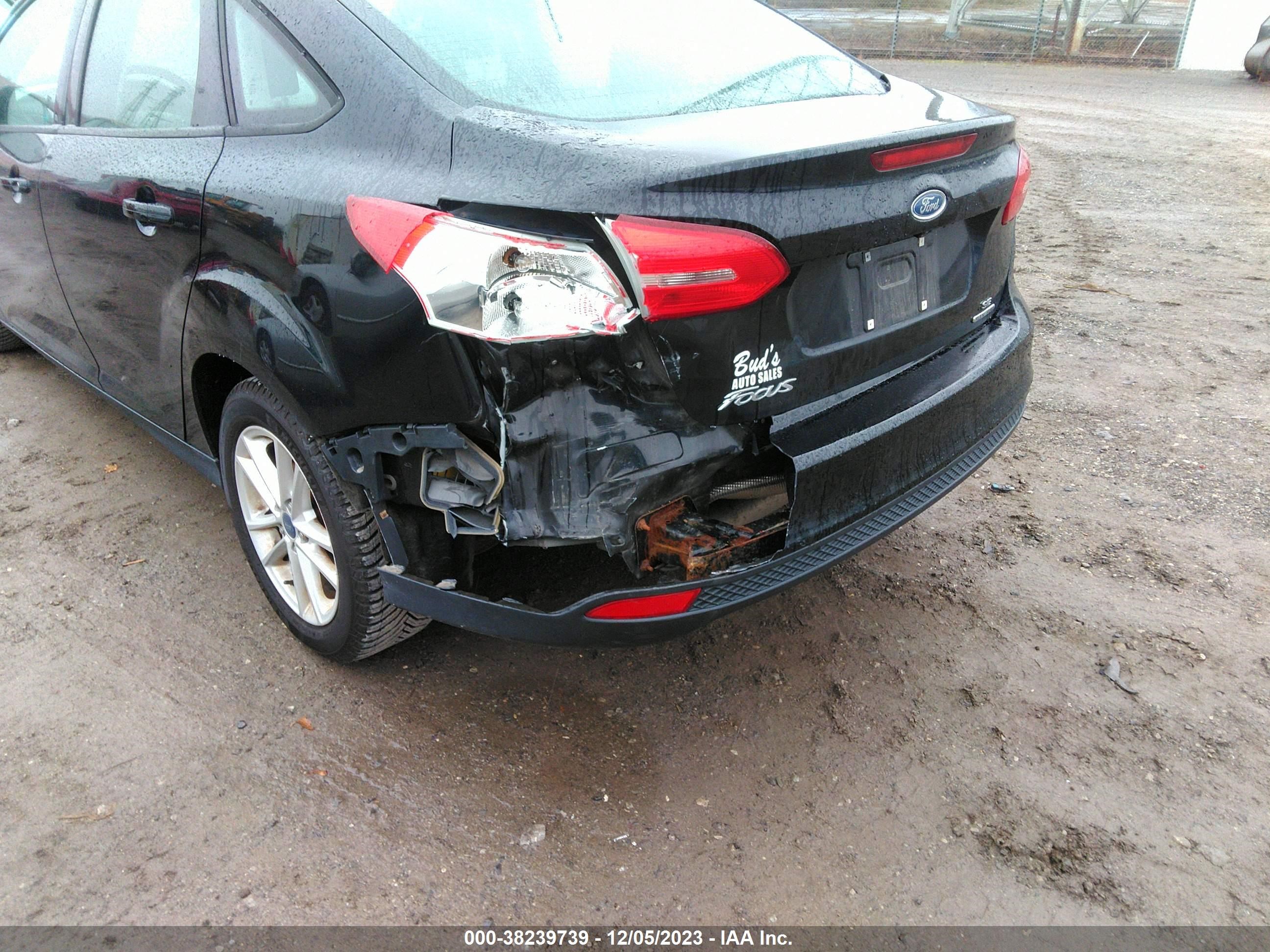 Photo 5 VIN: 1FADP3F29GL213390 - FORD FOCUS 