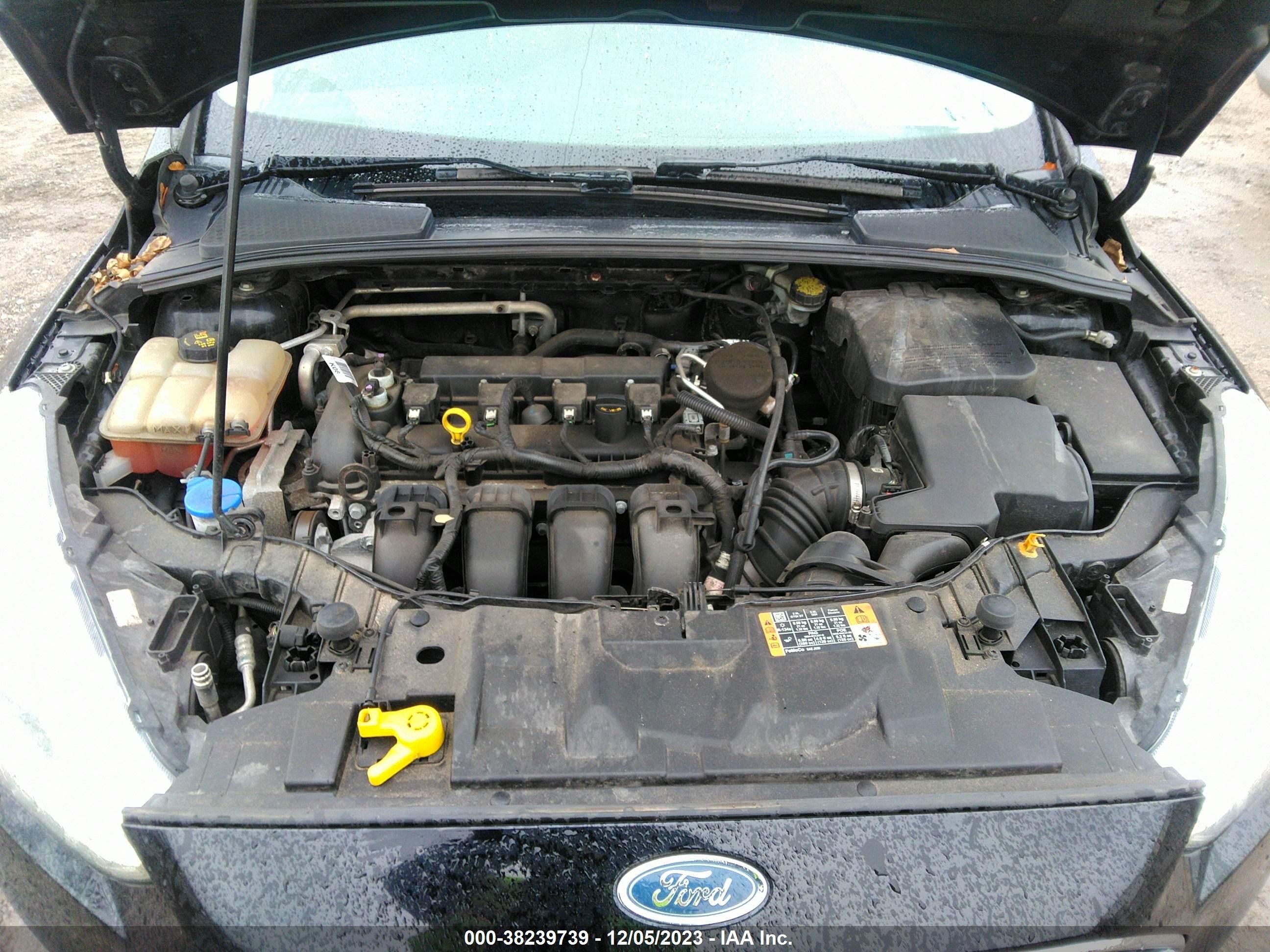 Photo 9 VIN: 1FADP3F29GL213390 - FORD FOCUS 