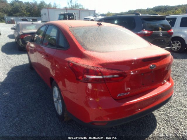 Photo 2 VIN: 1FADP3F29GL222512 - FORD FOCUS 