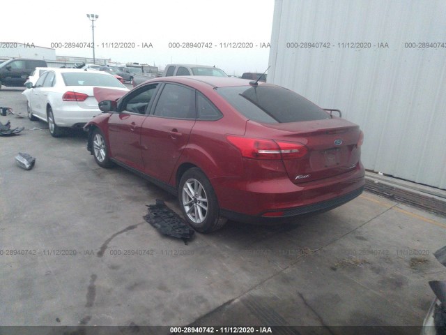 Photo 2 VIN: 1FADP3F29GL229993 - FORD FOCUS 