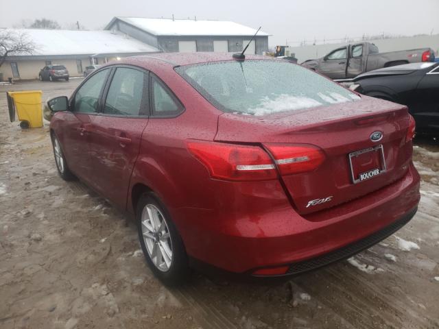 Photo 2 VIN: 1FADP3F29GL237205 - FORD FOCUS SE 