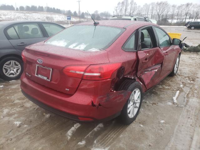 Photo 3 VIN: 1FADP3F29GL237205 - FORD FOCUS SE 